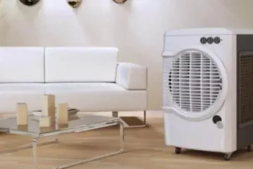 Air Cooler Working Principle