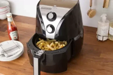 Working Principle of Air Fryer