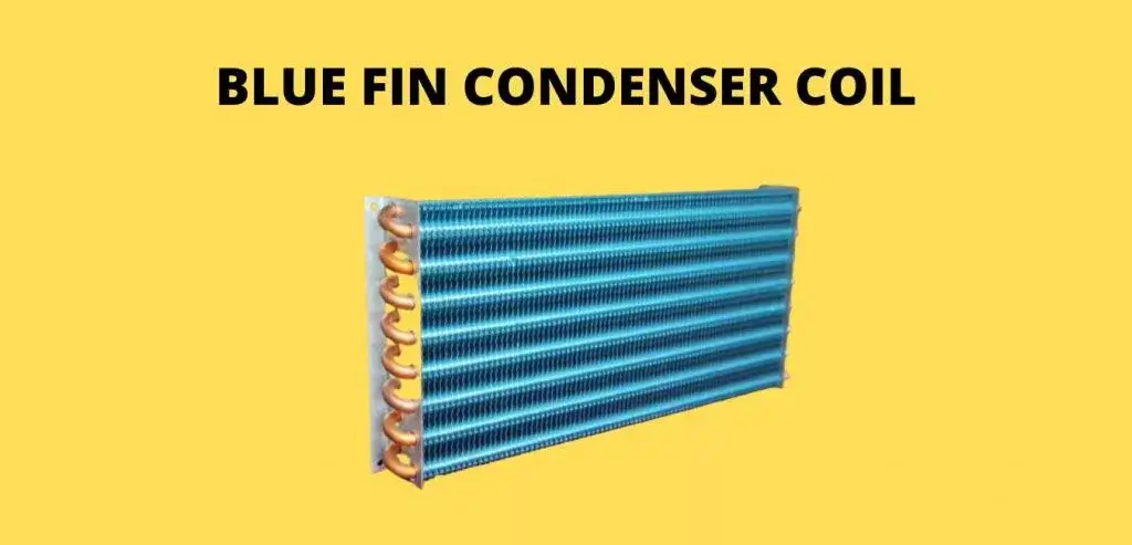 Blue Fin Condenser