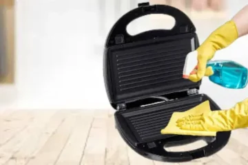 How to Clean the Sandwich Maker at Home