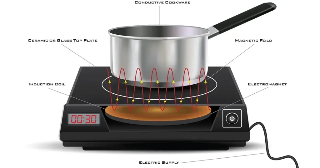 How Induction Stove Works