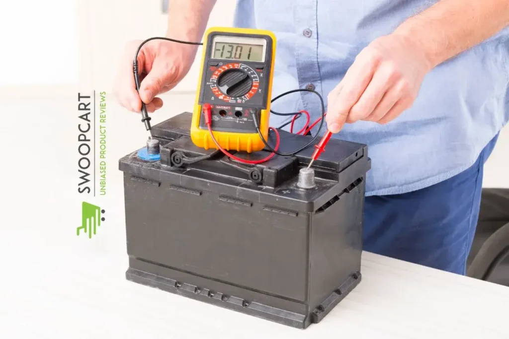 How to Check Inverter Battery Health with Multimeter