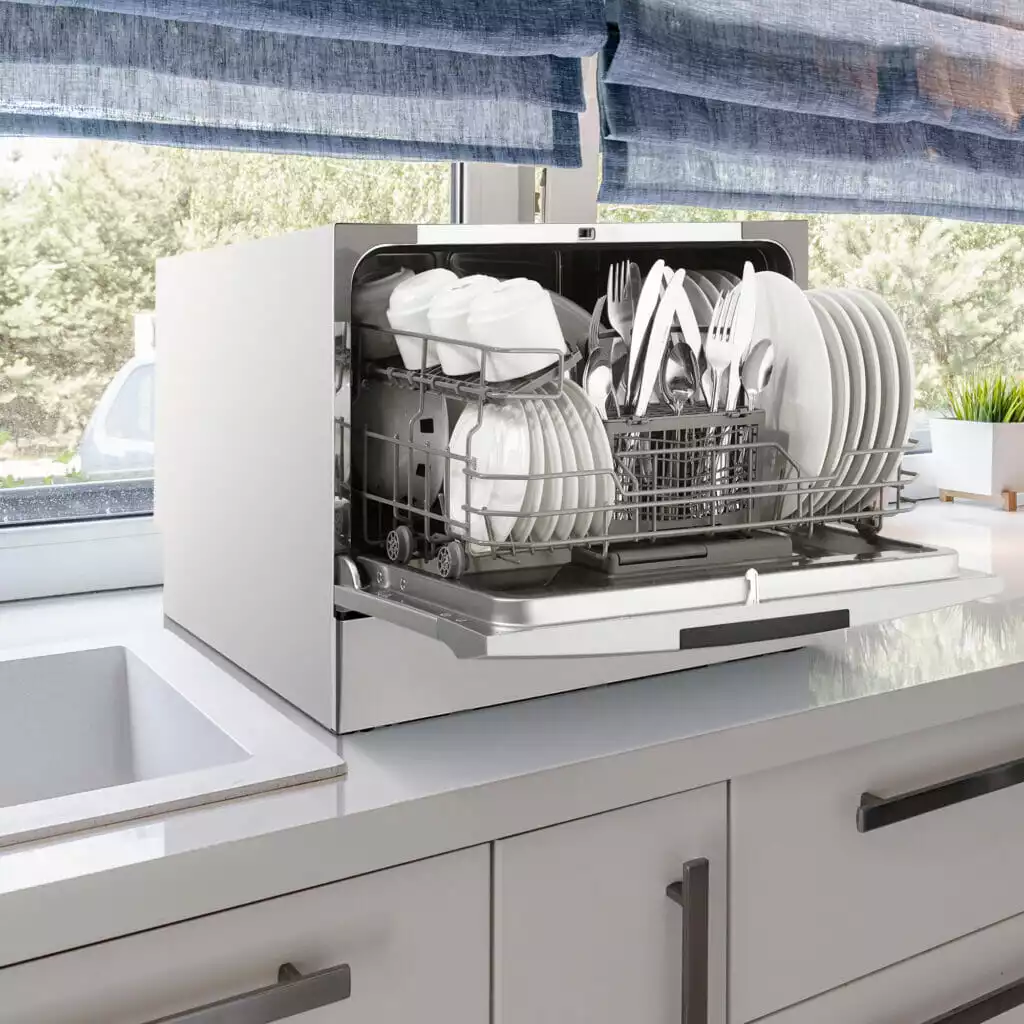 Portable Counter-Top Type Dishwasher