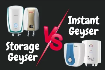 Instant Geyser on Storage Geyser