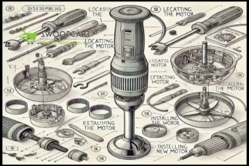 Replacing the Hand Blender Motor 2