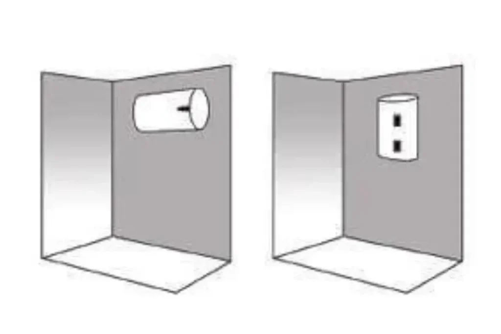 Difference between vertical and horizontal geyser 2