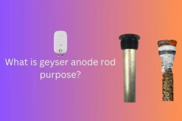 What is the anode rod purpose