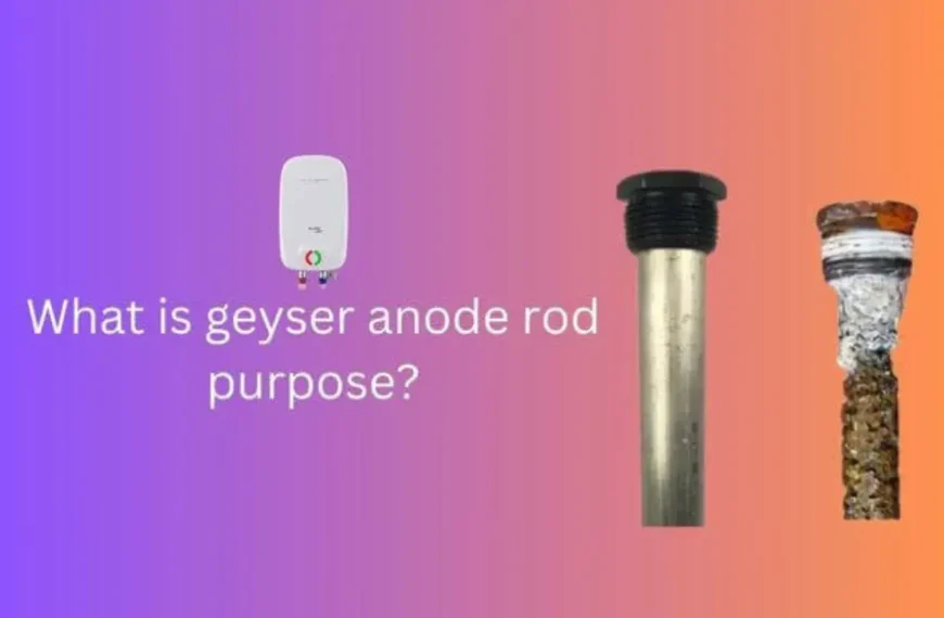 What is the anode rod purpose