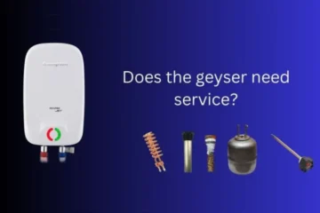 does geyser need service