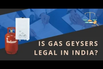 Gas Geyser Legal