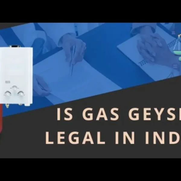 Gas Geyser Legal