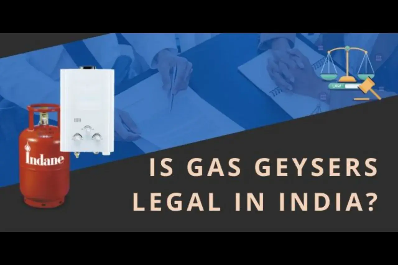 Gas Geyser Legal