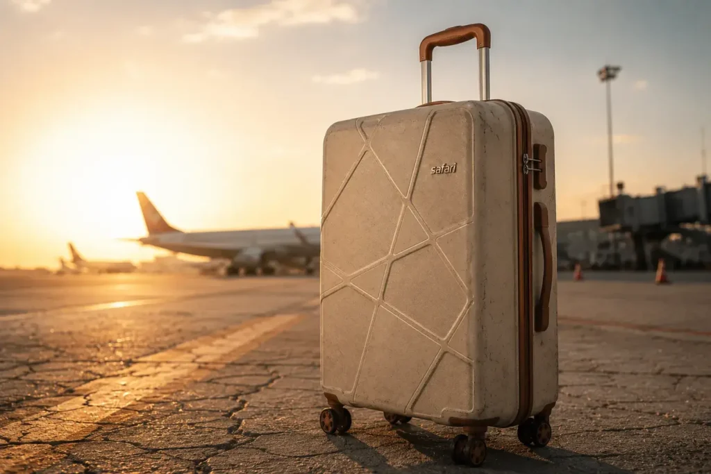 2 Golden hour at the airport tarmac