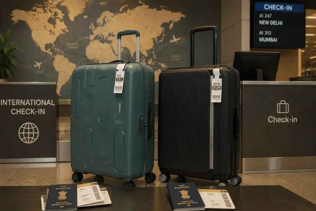 Preparing for international journeys