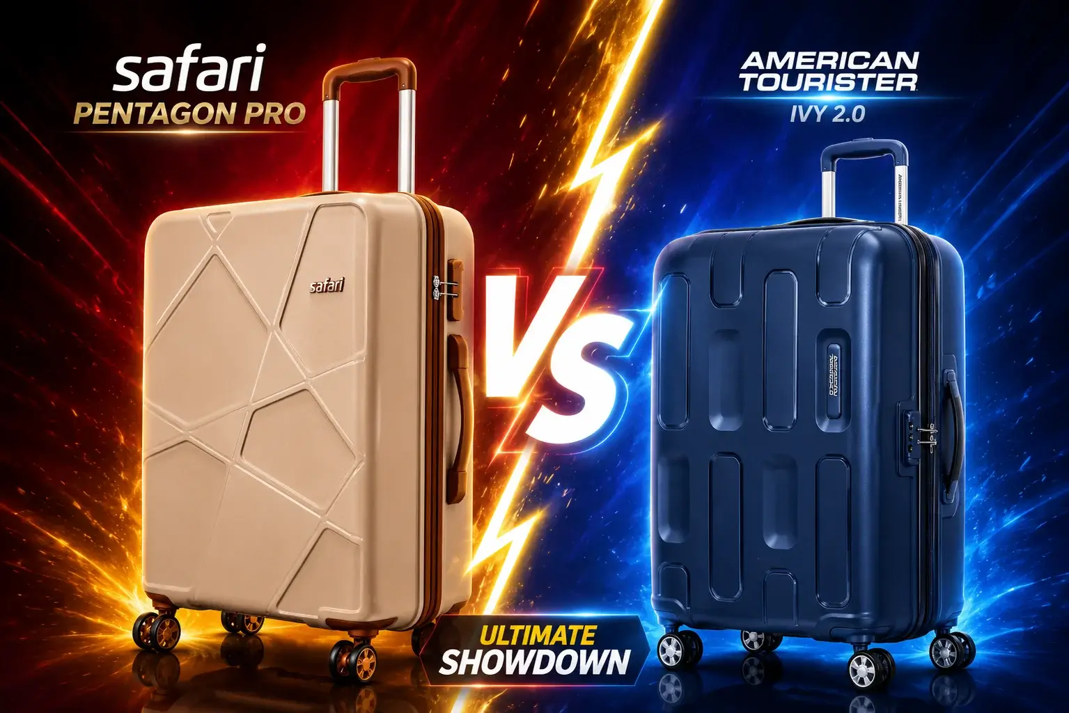 Safari vs American Tourister Which is Better