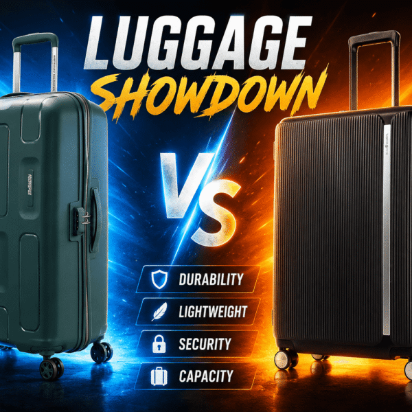 Samsonite vs American Tourister