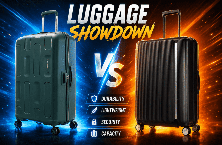 Samsonite vs American Tourister