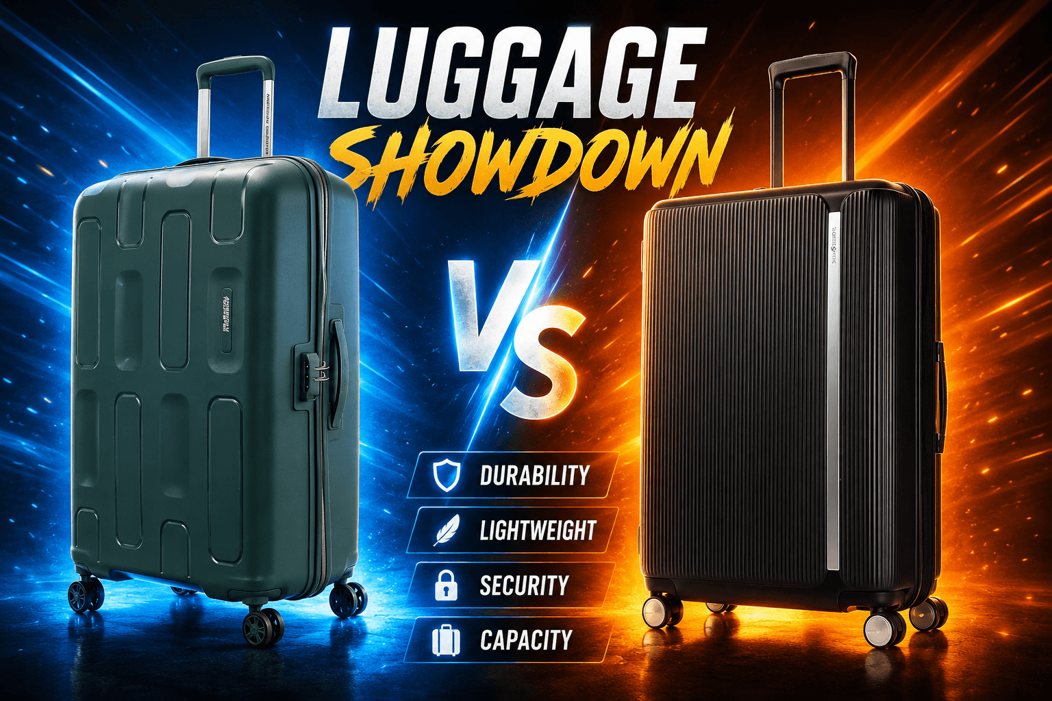 Samsonite vs American Tourister