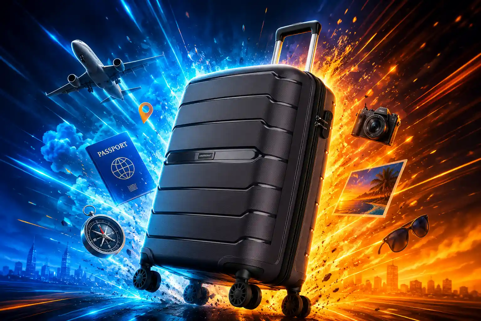 Travel in motion adventure awaits Best Aristocrat Liberty Cabin Polypropylene
