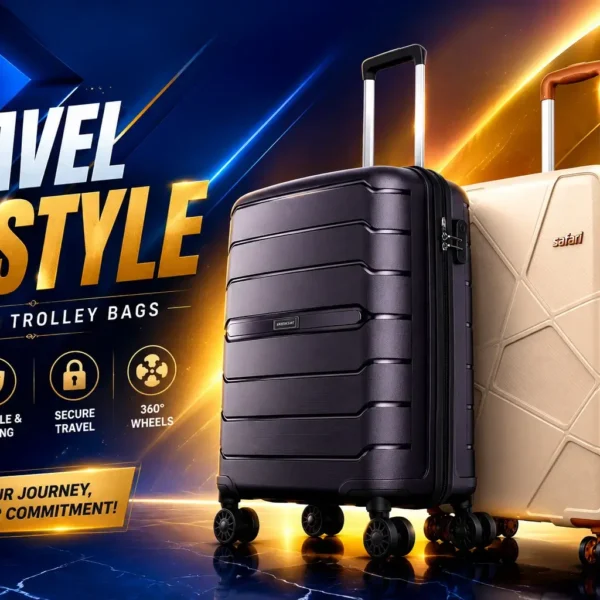 Travel in style with premium luggage Safari vs Aristocrat Which Is Better