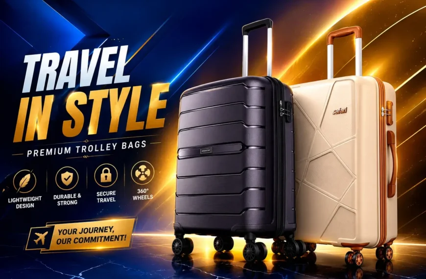 Travel in style with premium luggage Safari vs Aristocrat Which Is Better