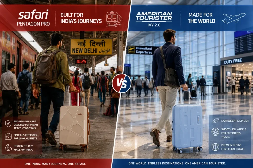Travel journeys India vs the world