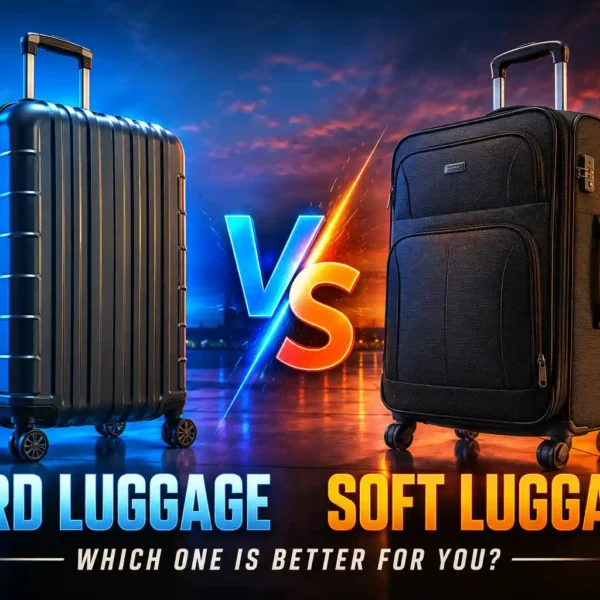 1 Hard Luggage vs Soft Luggage Showdown