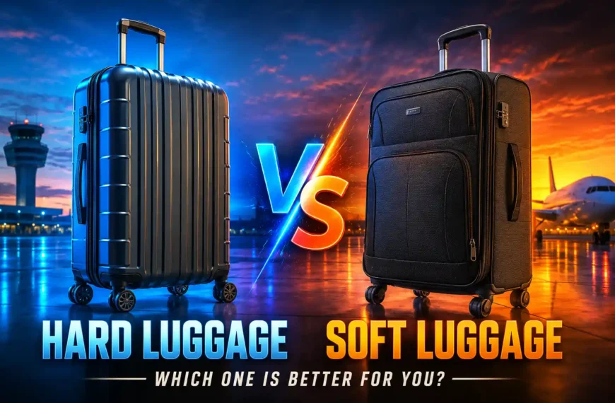 1 Hard Luggage vs Soft Luggage Showdown