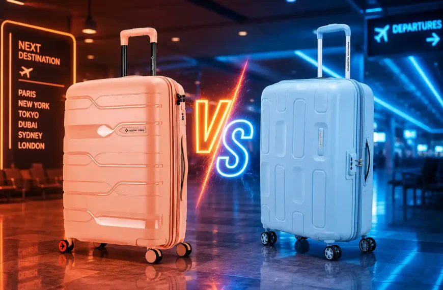 1 Nasher Miles vs American Tourister