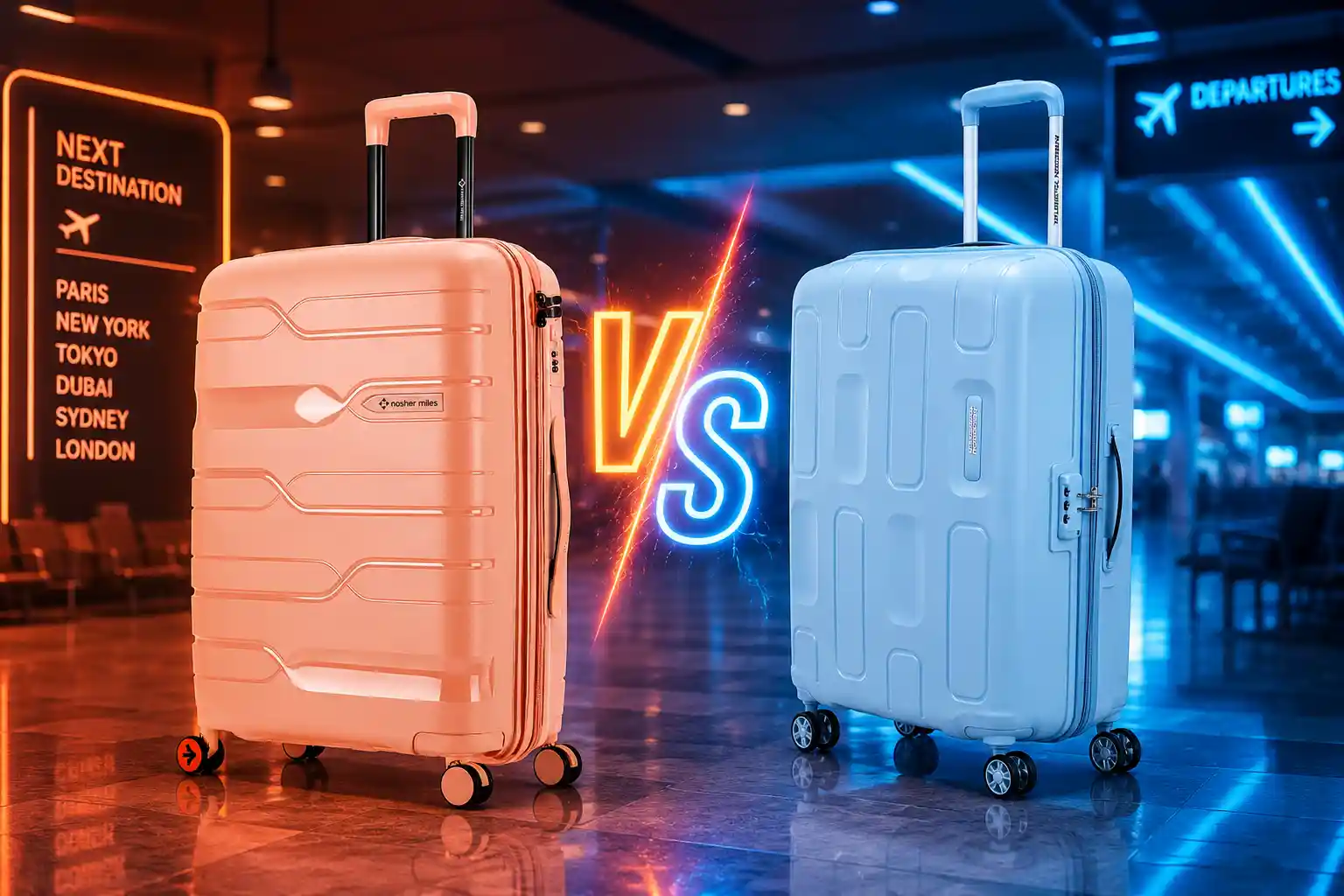 1 Nasher Miles vs American Tourister