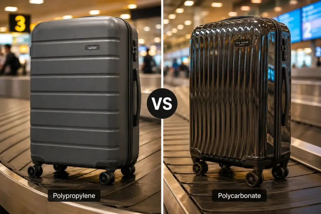 2 Polypropylene vs polycarbonate luggage comparison Polycarbonate vs Polypropylene Luggage