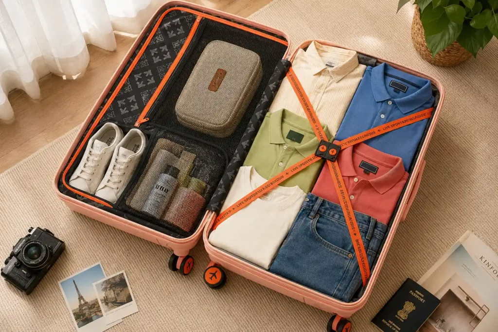 5 Travel essentials for the spontaneous journey