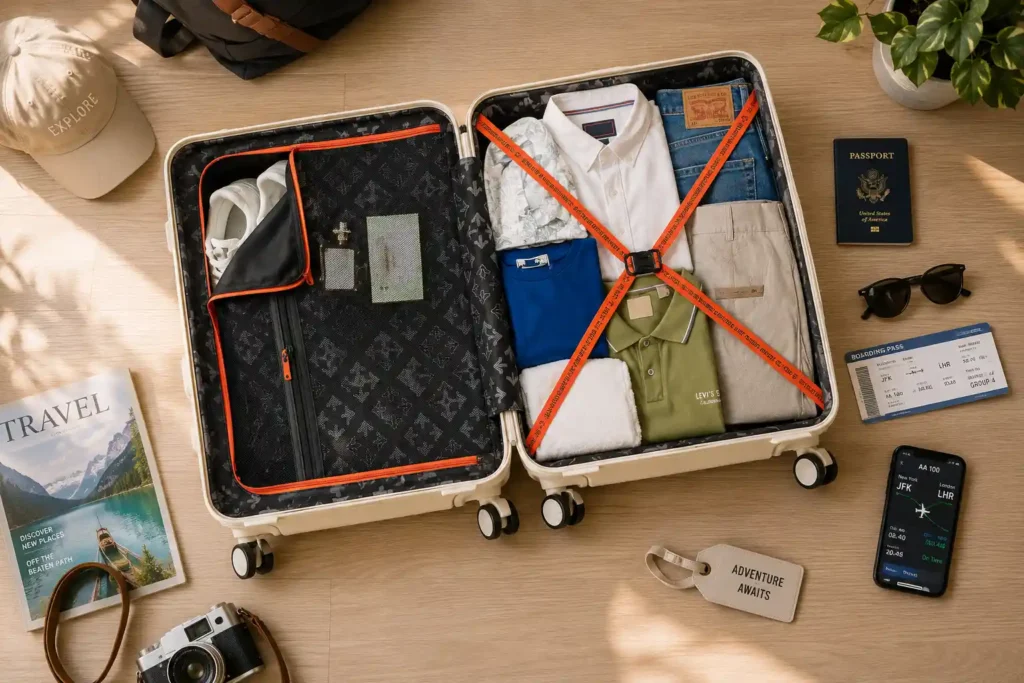 5 Travel essentials for your adventure