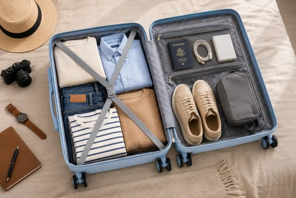 6 Packing for a perfect getaway VIP vs American Tourister