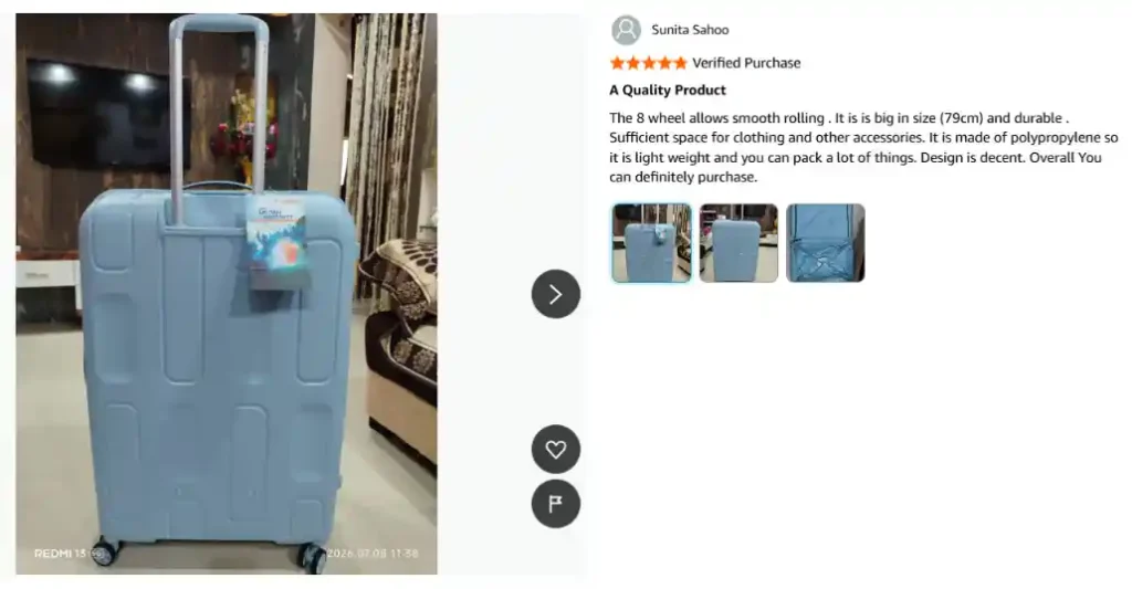 Review American Tourister