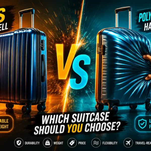 1 ABS vs Polycarbonate Luggage