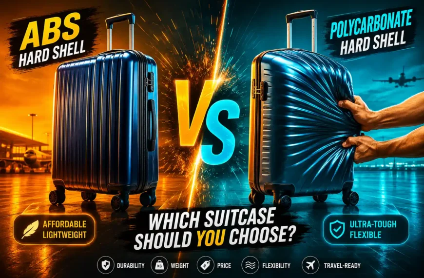 1 ABS vs Polycarbonate Luggage