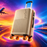 1 Safari Astra Neo 8 Wheels 66cm Medium Size Check-in Trolley Bag