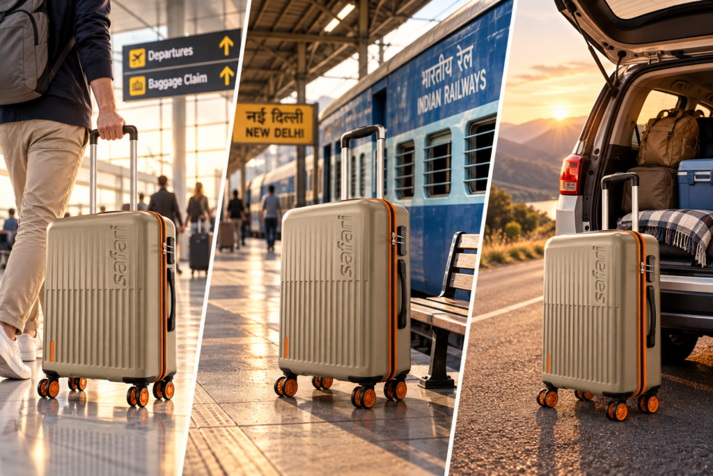 11 Safari Suitcase Travel Journey