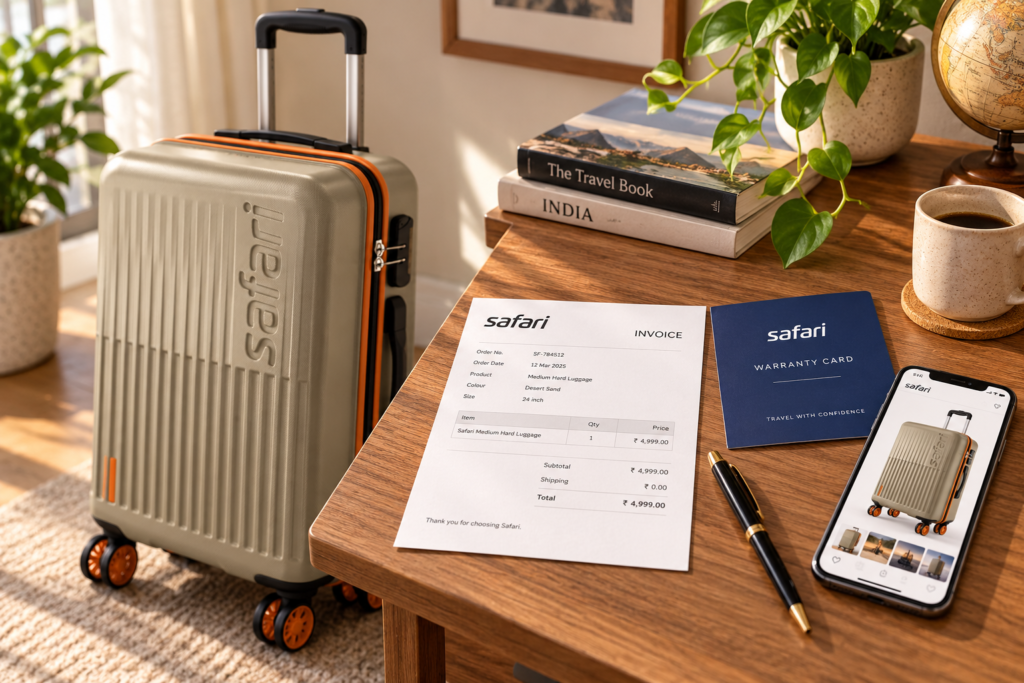 13 Safari Travel Purchase Setup