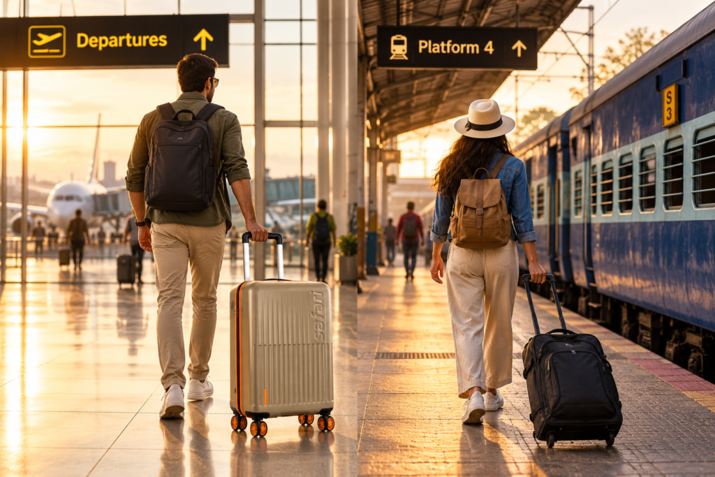 16 Golden Departures, Railway Journeys