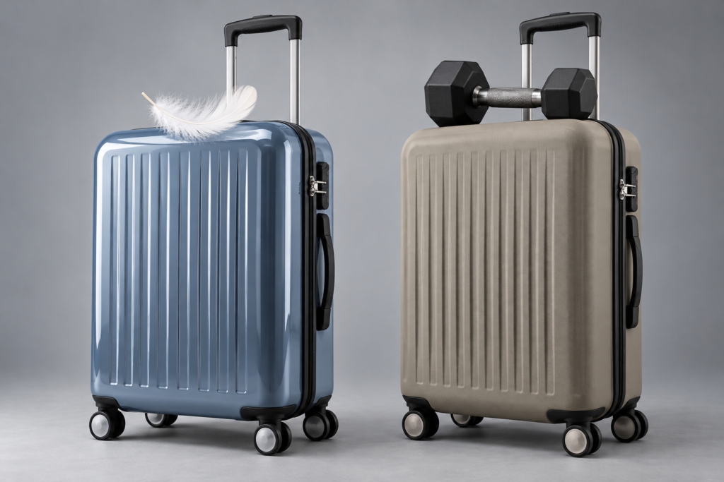 7 Lightweight vs. Durable Suitcases Safari Astra Neo 8 Wheels 66cm Medium Size Check-in Trolley Bag