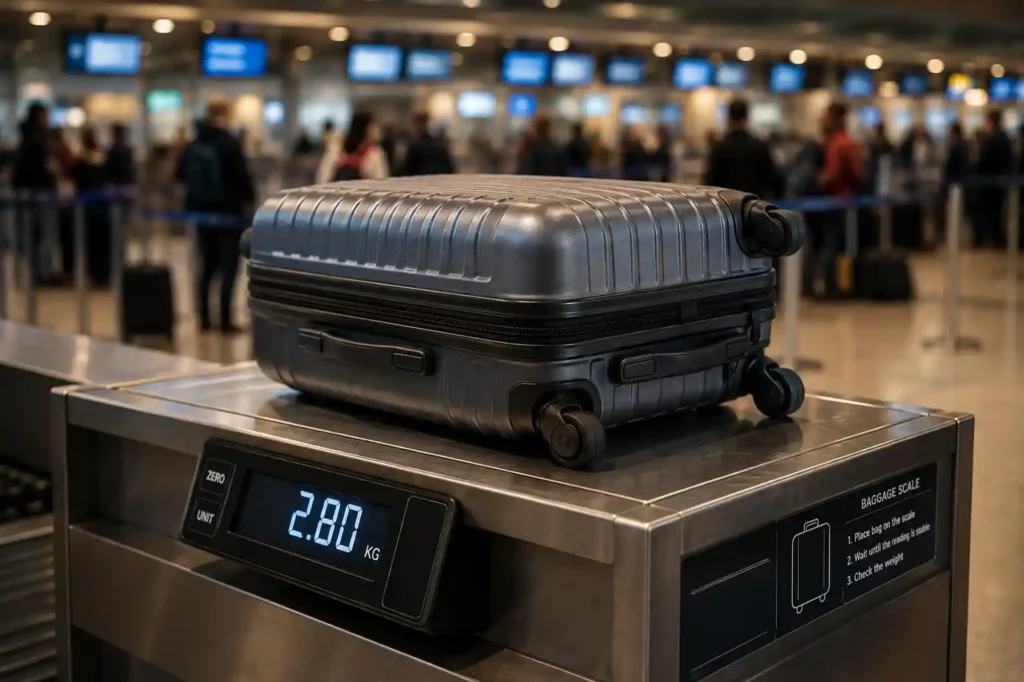 8 Airport Baggage Scale Check-in