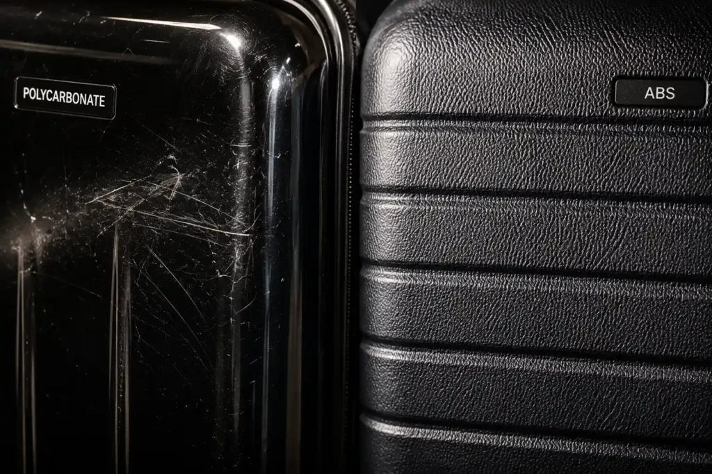 9 Polycarbonate vs ABS Suitcase Shells