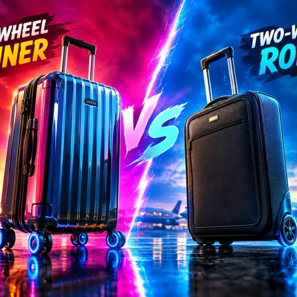 1 Spinner vs Roller Luggage