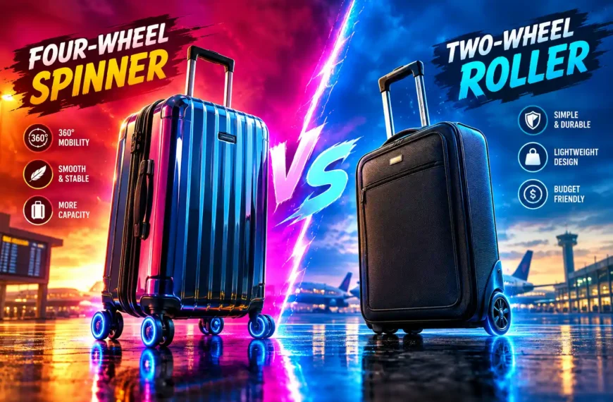 1 Spinner vs Roller Luggage