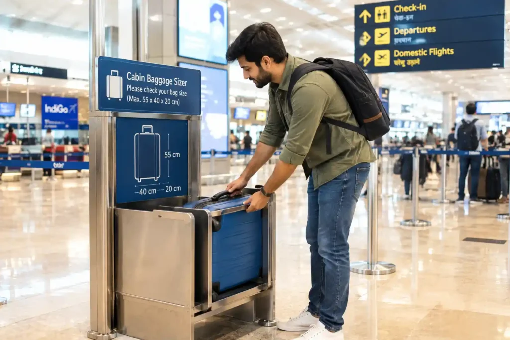 5 Cabin Baggage Check at the Airport