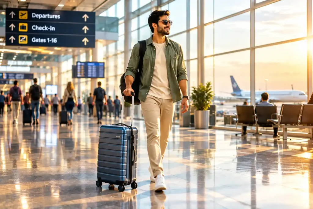 7 Golden-Hour Airport Departure Walk